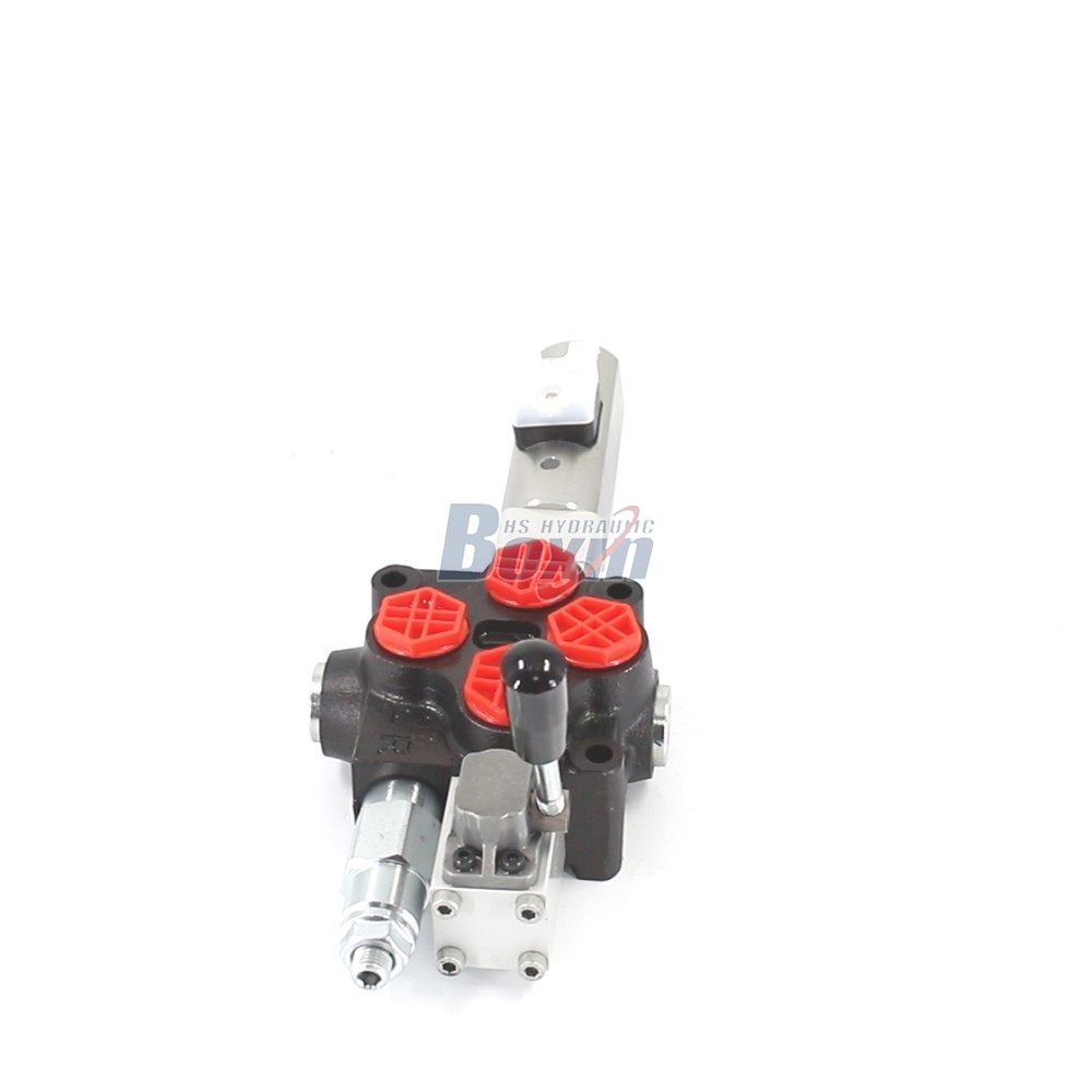 Factory Wholesale Q45 Solenoid and Manual 1 Spool Monoblock Valve main image